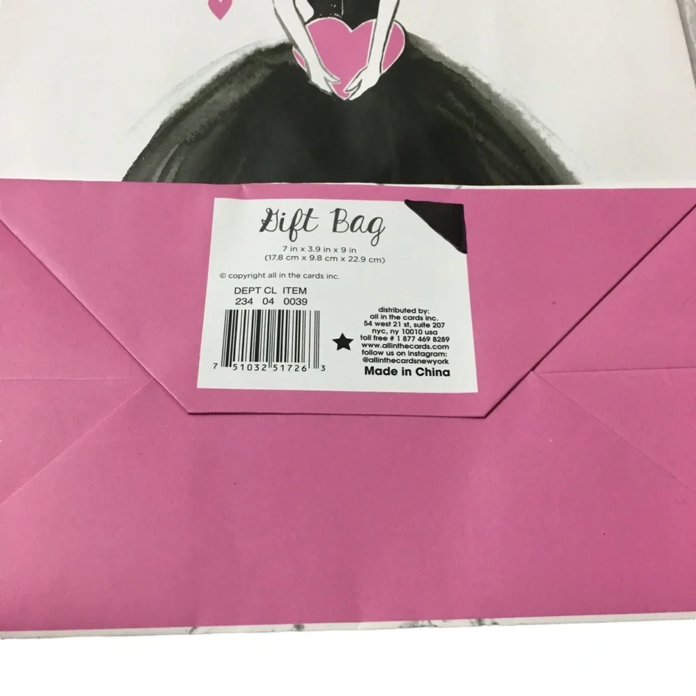 Balloon Girl Gift Bag List Pad Pens Planner Accessories Stationery Bujo Journal